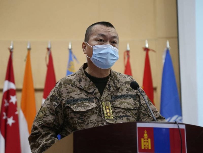 “Цэргийн сургалт бэлтгэлийн орчны шинэчлэл ба дэвшилтэт технологи” сэдвийн дор цугларав