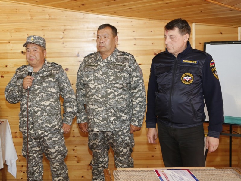 Хамтарсан сургалт, дадлагад хамрагдсан алба хаагчид гэрчилгээгээ гардлаа