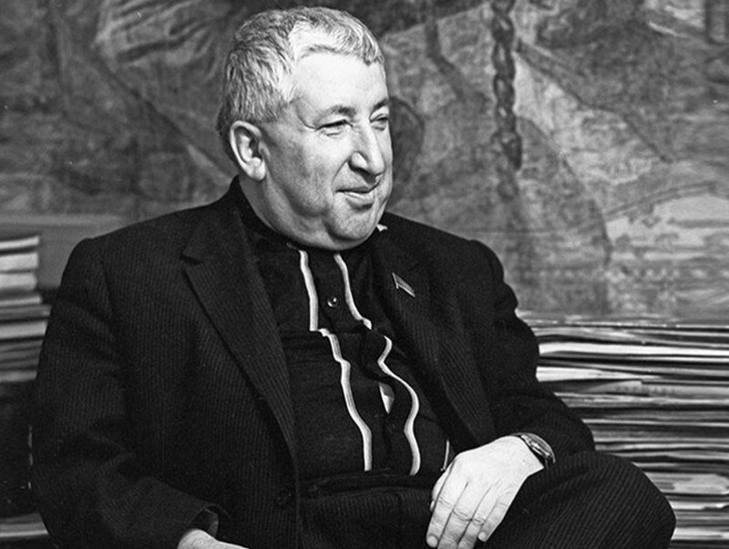 "Миний Дагестан" буюу Расул Гамзатов