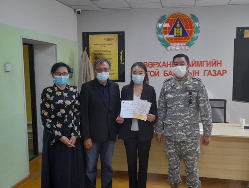 Малчдыг сургагч багшаар бэлтгэлээ