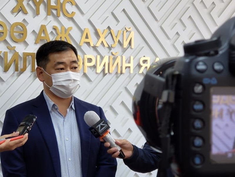 В.Үнэнбат: Хүнсний ногооны хураалт 50 орчим, улаанбуудайнх 15 хувьтай байна