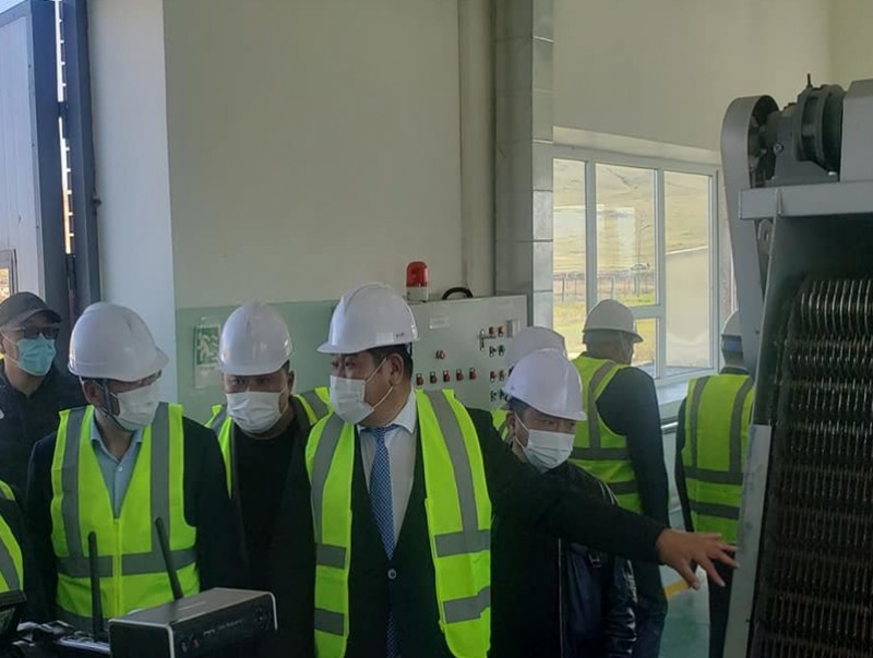 Хөвсгөл аймгийн Мөрөн суманд цэвэрлэх байгууламж барилаа