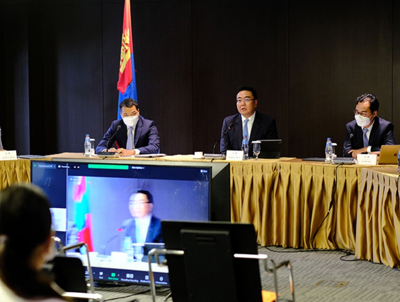 “Төрөөс мөнгөний бодлогын талаар 2022 онд баримтлах үндсэн чиглэл”-ийн төслийг танилцуулав