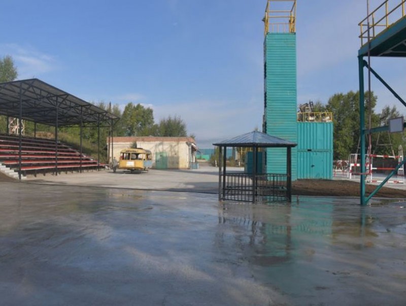 Сургалтын полигонд их засвар хийлээ