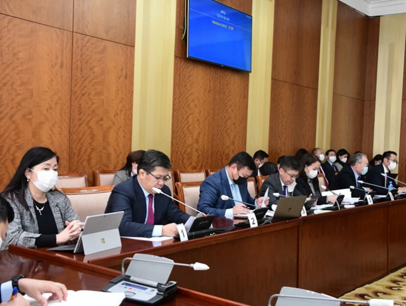 2022 оны төсвийн тухай хуулийн төслийн хоёр дахь хэлэлцүүлгийг хийлээ