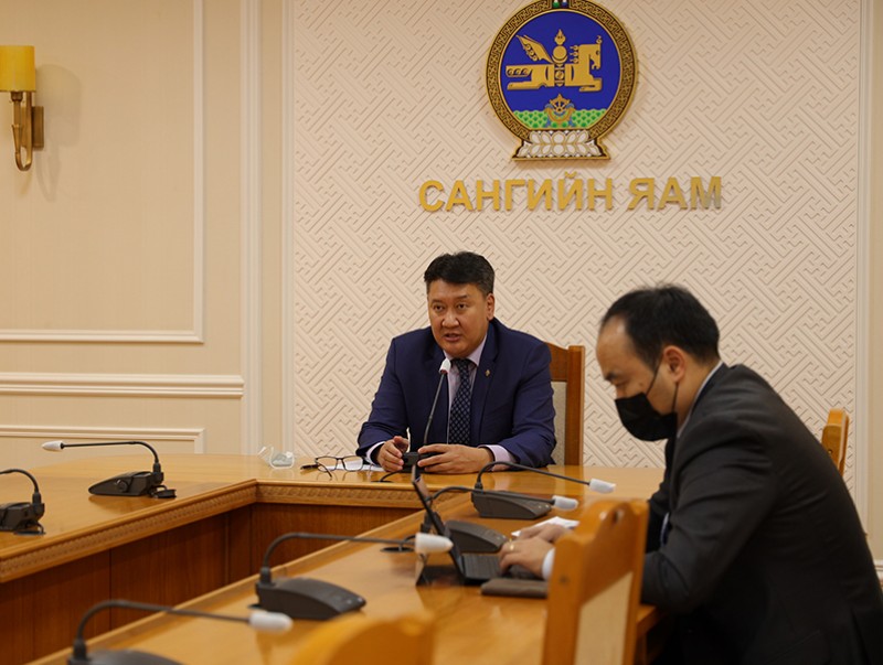 Дэлхийн Банкны Дэд ерөнхийлөгч хатагтай Мануело Феротой цахим уулзалт хийлээ