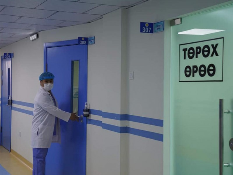 Багануур дүүрэгт 50 ортой төрөх эмнэлэг ашиглалтад орлоо