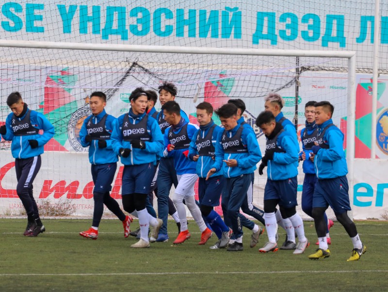 Г.Ганбаяр шигшээ багийн бэлтгэлд нэгдлээ