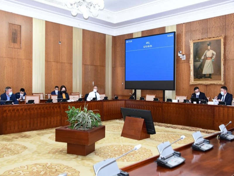 2022 оны төсвийн тухай хуулийн төслийн хоёр дахь хэлэлцүүлгийг хийв