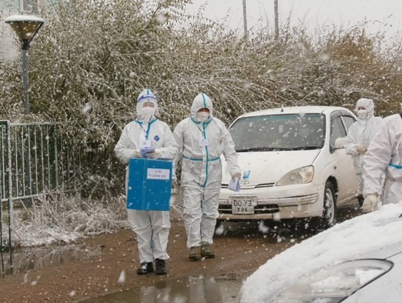 Зөөврийн битүүмжилсэн саналын хайрцгаар санал авах ажиллагаа дууслаа