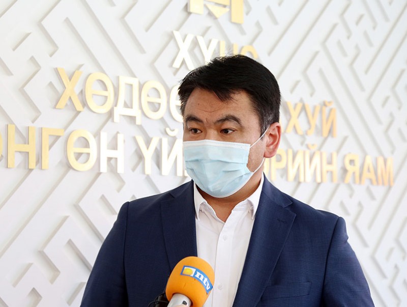 Л.Чой-Иш: Нийслэлийн хэмжээнд 15 мянган тонн нөөцийн мах бэлтгэнэ