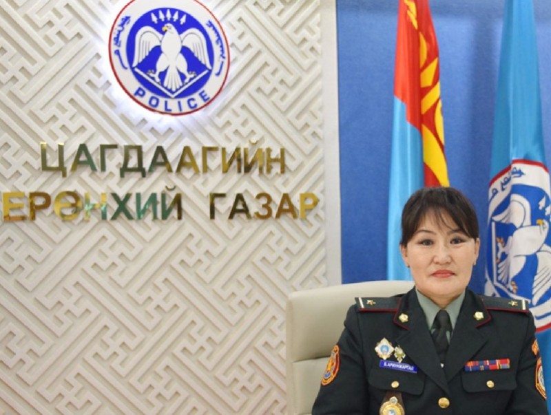 Б.Ариунжаргал: Ангийн байлдааны тугандаа мэхийн ёслох тэр үед өөрөөрөө, хамт олноороо, мөрдэс нэгт бүсгүйчүүдээрээ бахархаж, омогших сэтгэгдэл төрдөг