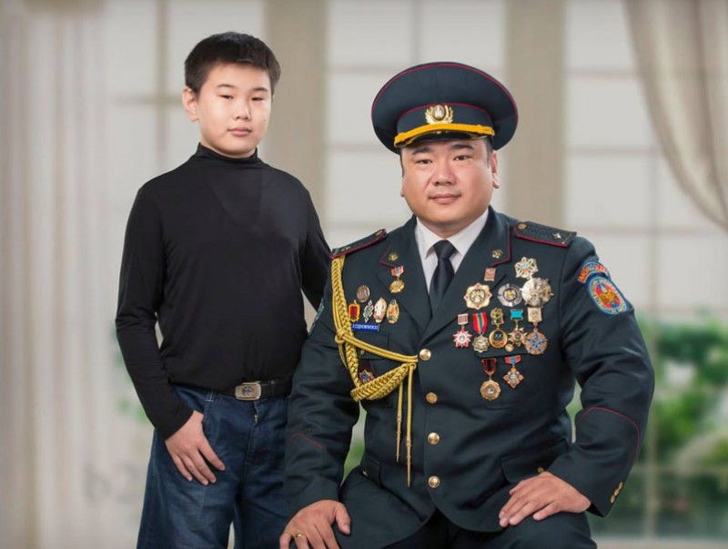Гавьяат тамирчин Э.Содномпилжээгийн хүү гардан тулааны ДАШТ-д өрсөлдөнө