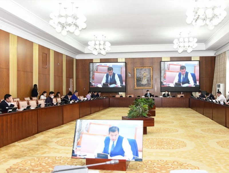 ХЗБХ: Эрүүгийн хэрэг хянан шийдвэрлэх тухай хуульд нэмэлт, өөрчлөлт оруулах тухай хуулийн төслийг хэлэлцэхийг дэмжив