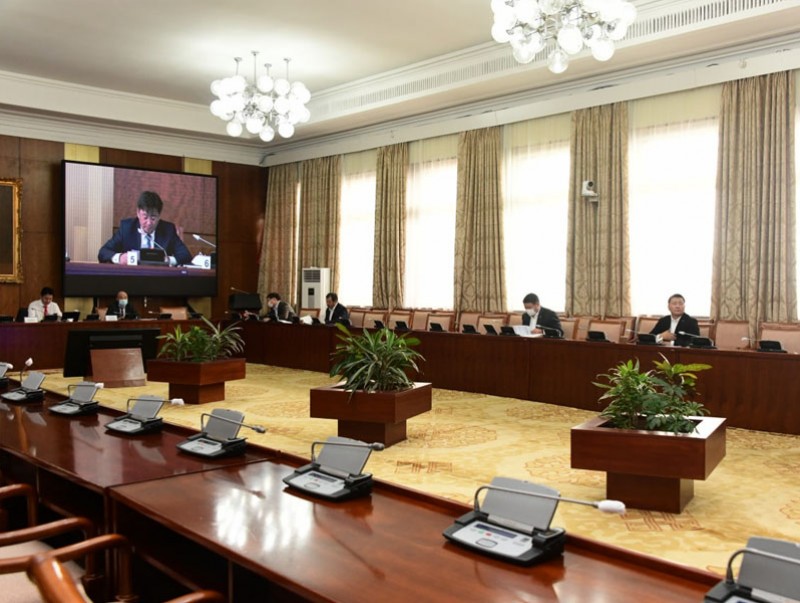 "Төрөөс мөнгөний бодлогын талаар 2022 онд баримтлах үндсэн чиглэл батлах тухай” УИХ-ын тогтоолын төслийг хэлэлцэв