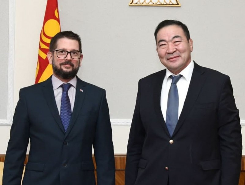 Монгол-Кубын парламентын бүлгийн дарга Б.Бат-Эрдэнэ Элчин сайд Раул Делгадо Консепсионыг хүлээн авч уулзлаа