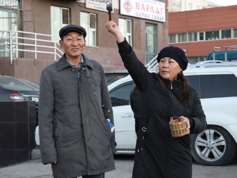 Цэргийн сургуульд суралцах II ээлжийн бие бүрэлдэхүүн ОХУ-ыг зорилоо
