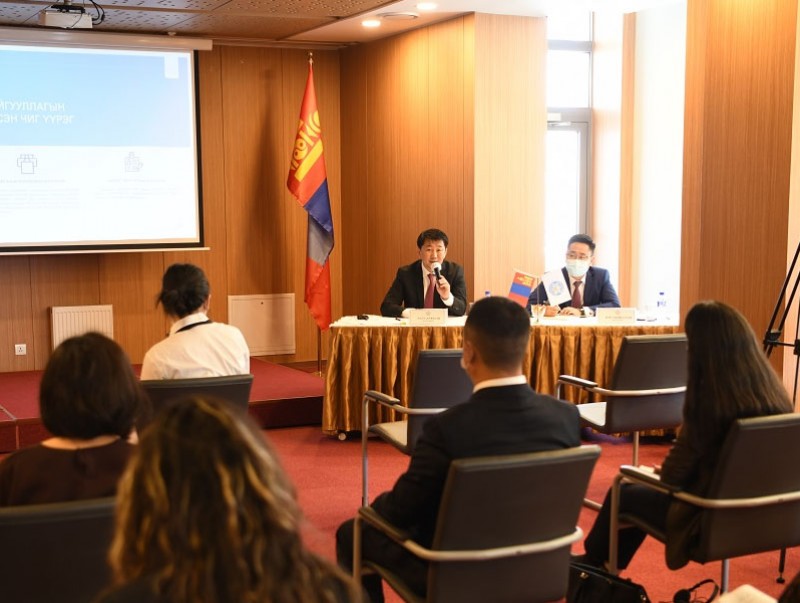 Олон улс болон гадаад улсад төвтэй төрийн бус байгууллагын салбар, төлөөлөгчийн газрын төлөөлөлтэй уулзлаа