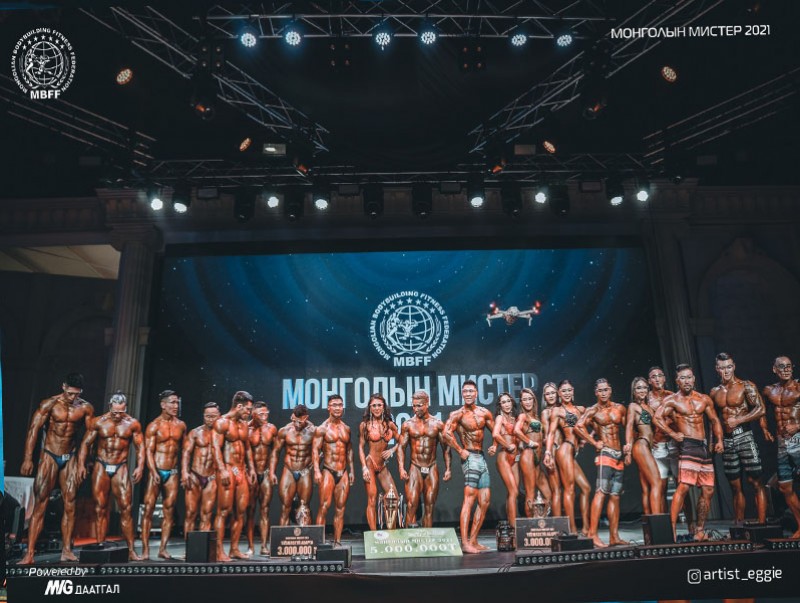 "Монголын мистер-2021"-ийн аваргууд тодорлоо