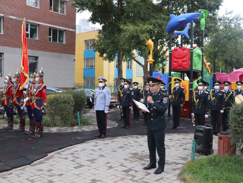 Дайнд оролцсон ахмад дайчдад хүндэтгэл үзүүлнэ