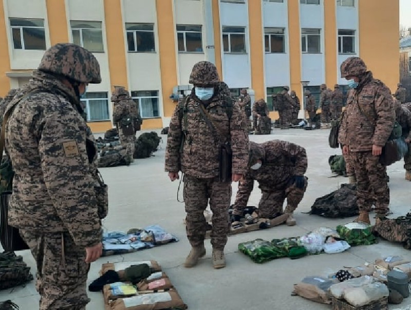 Зэвсэгт хүчний шинэ сургуулийн жилийн нээлт боллоо