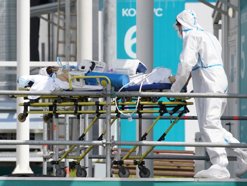 ОХУ-д “Ковид-19” цар тахлаар нас барагсдын тоо дөрөв хоног дараалан өслөө