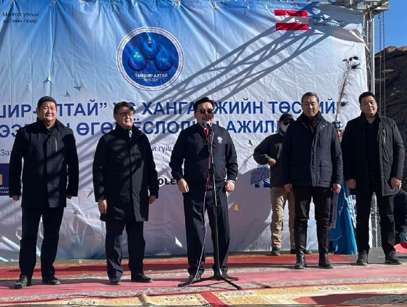 Говь-Алтайчуудын цэвэр усны асуудал шийдэгдлээ