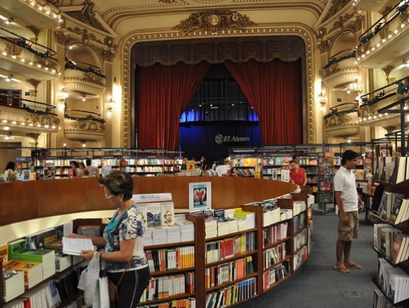 Дахин давтагдашгүй номын дэлгүүр "El Ateneo Grand Splendid"