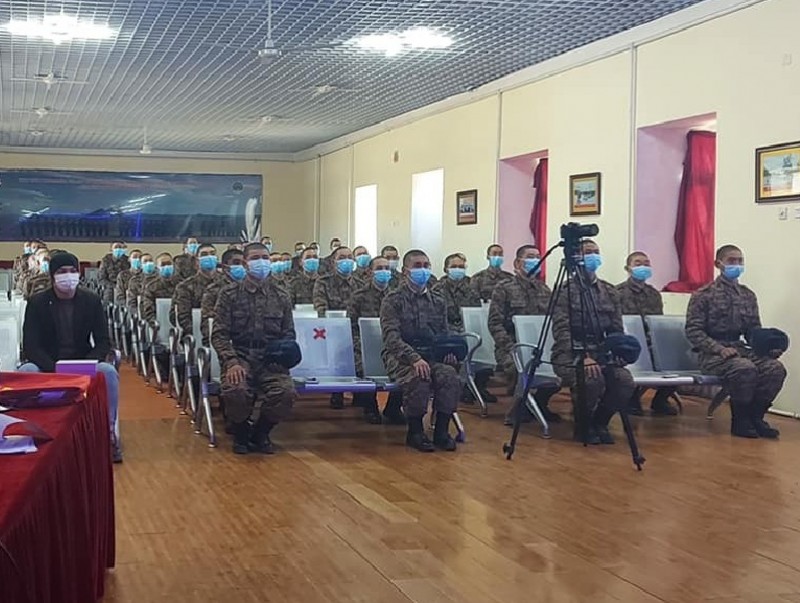 “Эх оронч залуу” үндэсний хөтөлбөр Ховд аймагт үргэлжлэв