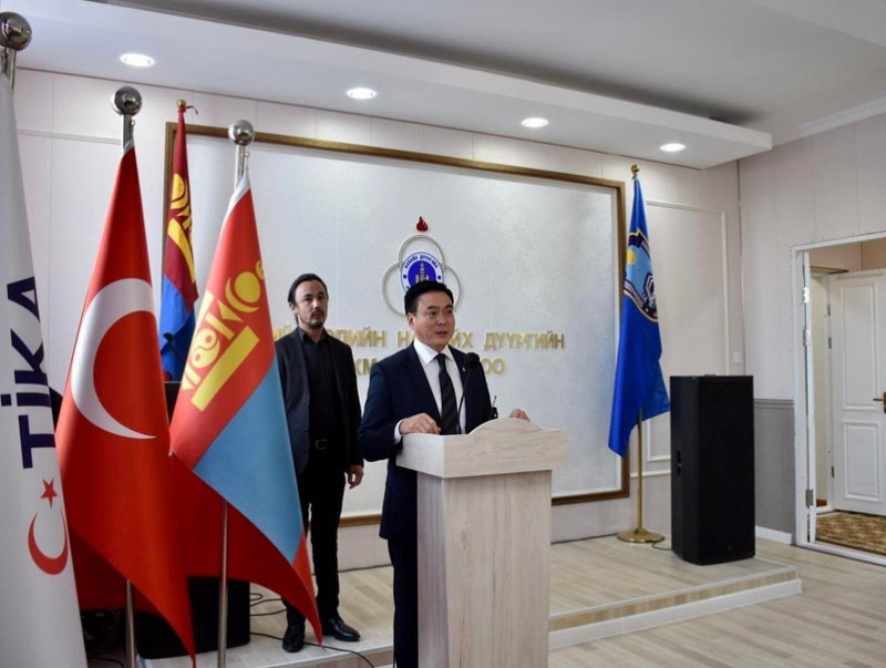 Налайх дүүргийн Ахмадын хорооны байрыг засварлаж тохижууллаа