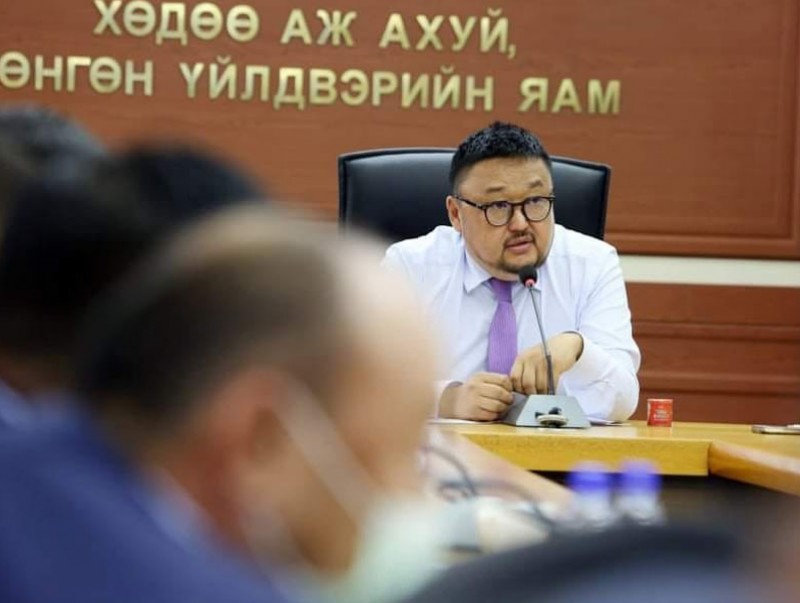 Малын гоц халдварт өвчний асуудлаар цахим уулзалт зохион байгууллаа