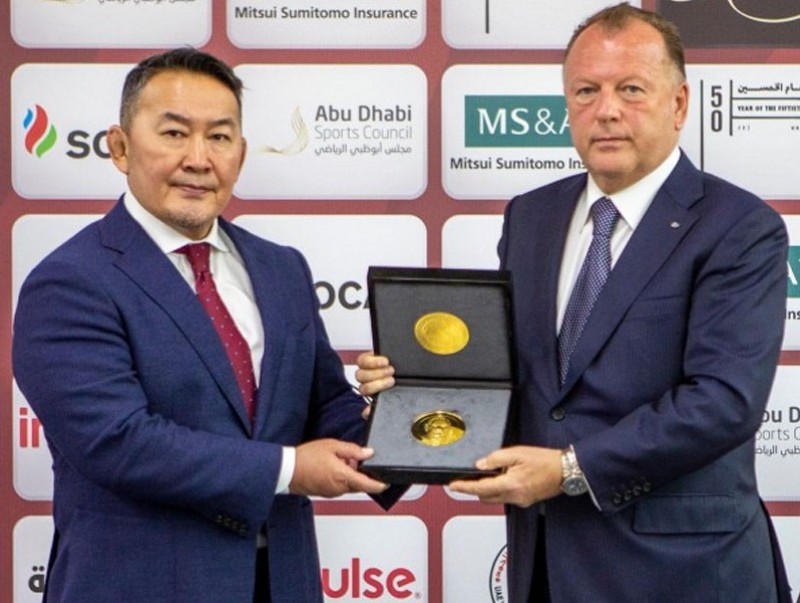 Жүдо бөхийн “IJF World Tour” тэмцээн ирэх оны зургаадугаар сарын 24-26-нд болно