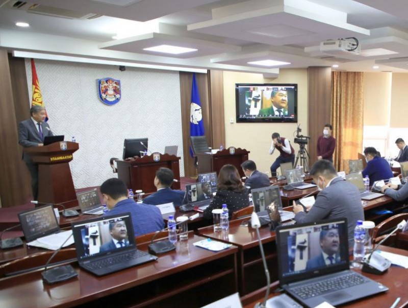 Улаанбаатар хотын 2040 он хүртэлх хөгжлийн ерөнхий төлөвлөгөөг хэлэлцэв