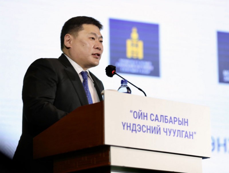Л.Оюун-Эрдэнэ: Ногоон шийдлүүдийг эрхэмлэсэн техник, технологийн дэвшлийг нэвтрүүлэхийн төлөө улс төрийн манлайлал үзүүлж ажиллана