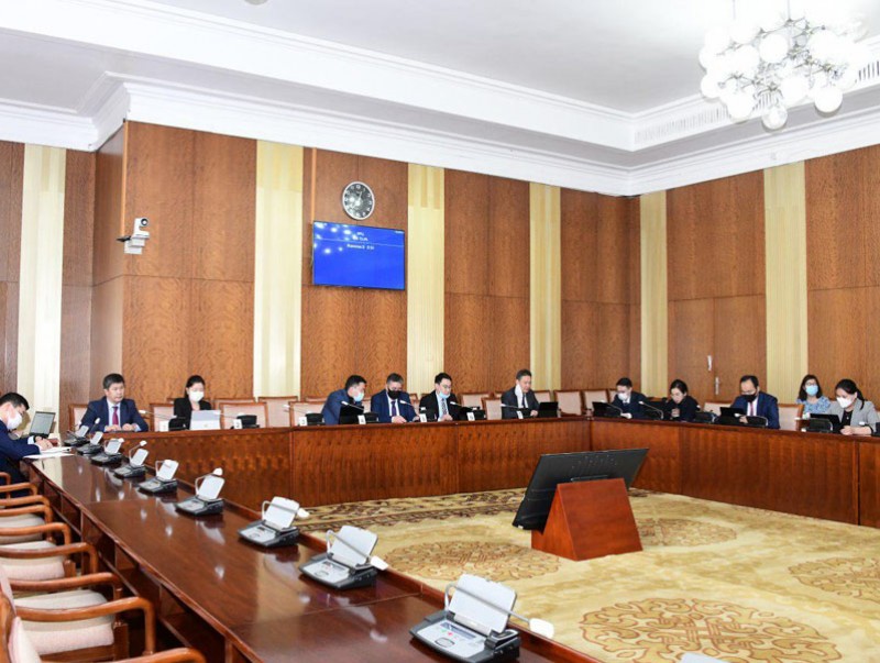 Төсвийн зарлагын хяналтын дэд хороо Монгол Улсын 2022 оны төсвийн тухай хуулийн төслүүдийн хоёр дахь хэлэлцүүлгийг хийлээ