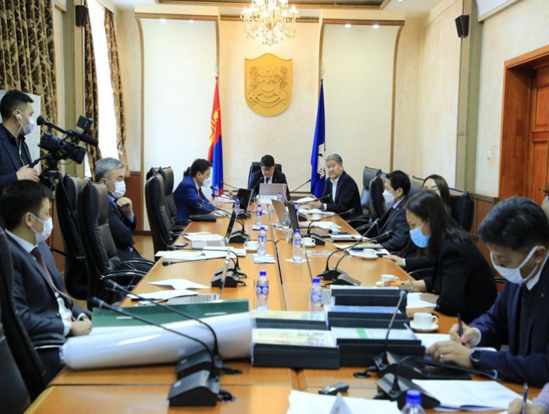 Улаанбаатар хотын 2040 он хүртэлх хөгжлийн ерөнхий төлөвлөгөөг хэлэлцлээ