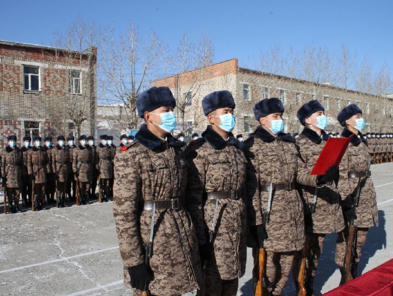 “Төрийн торгон цэргүүд” цэргийн тангаргаа өргөлөө