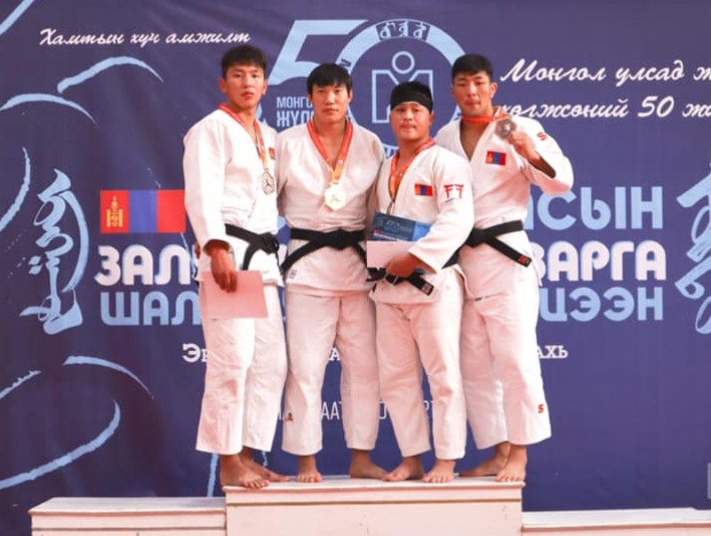 Жүдо бөхийн залуучуудын улсын аваргууд тодорлоо