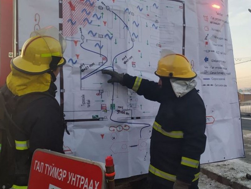 Гал унтраах тактикийн сургуульд 100 гаруй алба хаагч оролцлоо