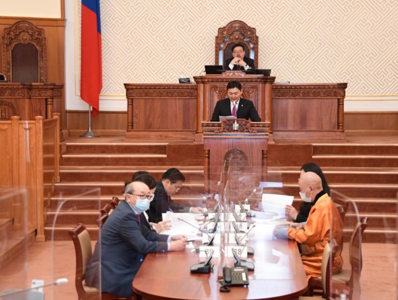 УИХ: Генетик нөөцийн тухай хуулийн төслийн анхны хэлэлцүүлгийг хийлээ