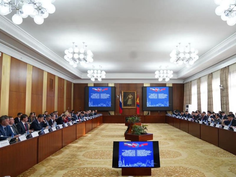 Монгол, Оросын Засгийн газар хоорондын Комиссын 23 дугаар хуралдаан боллоо