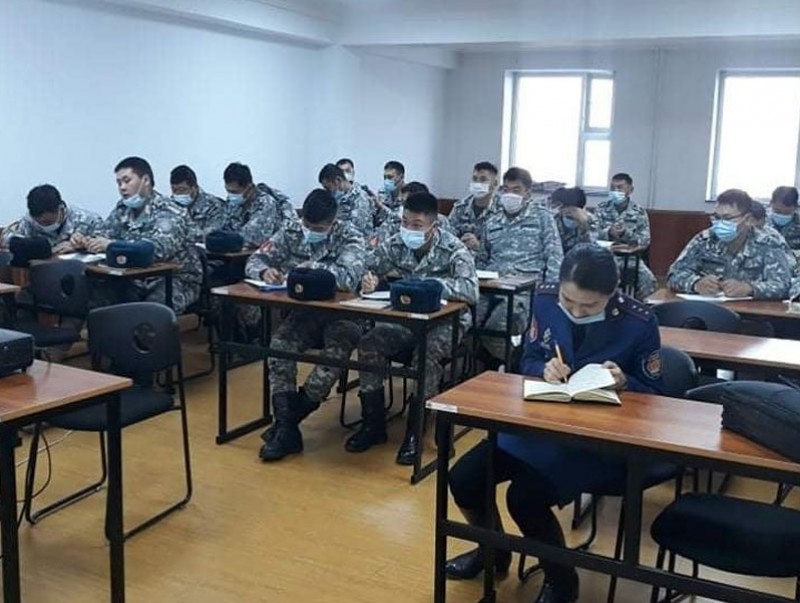 Алба хаагчид харилцааны сэтгэлзүйн сургалтад хамрагдлаа