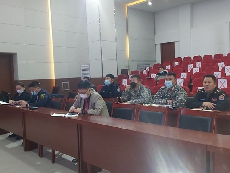 Газар хөдлөлтийн гамшгаас урьдчилан сэргийлэх байнгын ажиллагаатай зөвлөлийн хурал боллоо