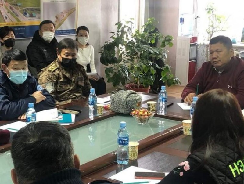 Ажлын хэсэг Сэлэнгэ аймагт ажиллалаа