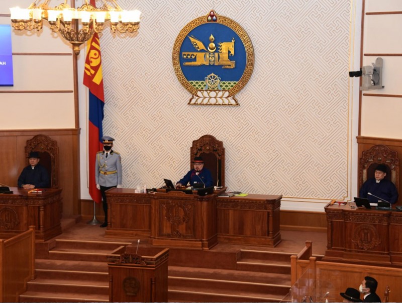 Үндэсний эрх чөлөө, тусгаар тогтнолоо сэргээсний түүхт 110 жилийн ойн баярын өдөрт зориулсан УИХ-ын хүндэтгэлийн хуралдаан боллоо