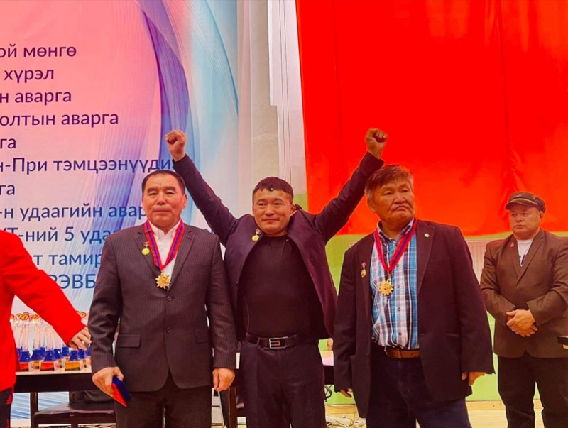 ҮБТДС-ийн бөхчүүд "Purevbaatar cup"-т тэргүүлэв