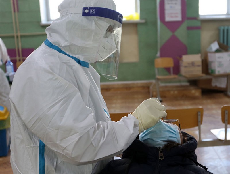 Баасан гарагт ажиллах шинжилгээний цэгүүд