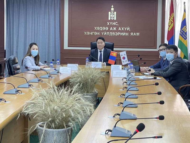 Монгол Улстай мэдлэг хуваалцах хөтөлбөр нээлтээ хийлээ