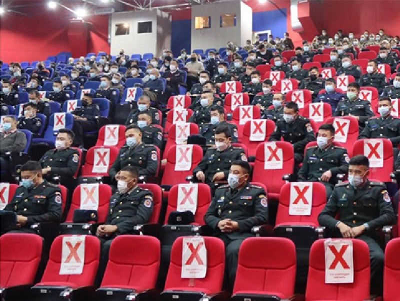Монгол цэргийн нэгдсэн холбоо хэлэлцүүлэг зохион байгуулав