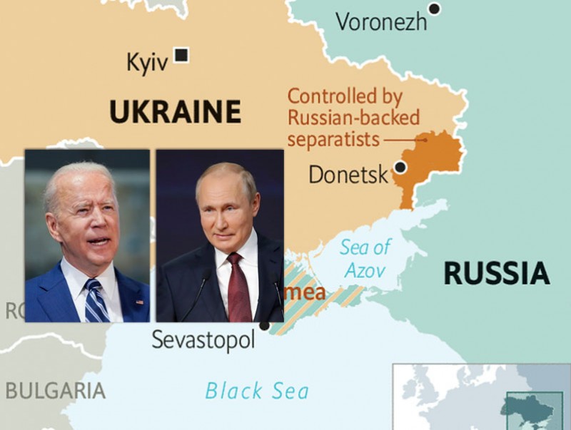 АНУ, ОХУ-ын Ерөнхийлөгч нар Украикны асуудлаар ярилцана